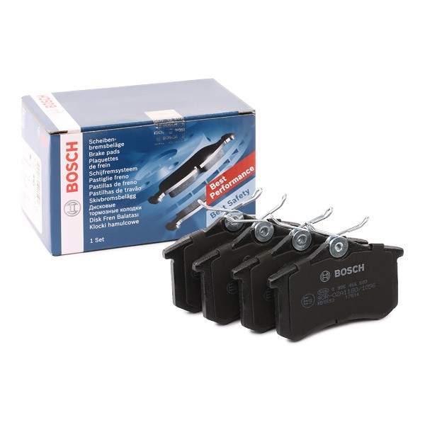BOSCH Brake pad set Article number: 0 986 466 683 cheaply