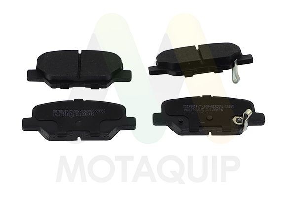 MOTAQUIP Piduriklotsid Artikli number: LVXL1763 soodsalt