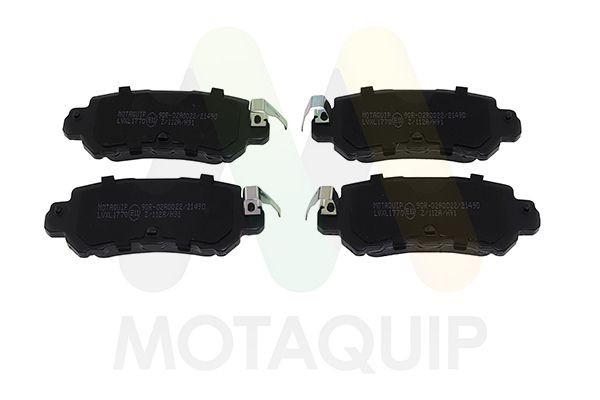 MOTAQUIP Brake pad set Article number: LVXL1770 cheaply