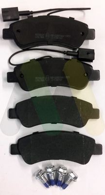 MOTAQUIP Brake pad set Article number: LVXL1865 cheaply