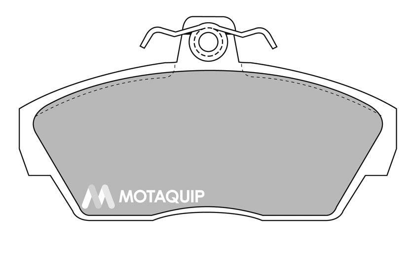 MOTAQUIP Piduriklotsid Artikli number: LVXL256 soodsalt