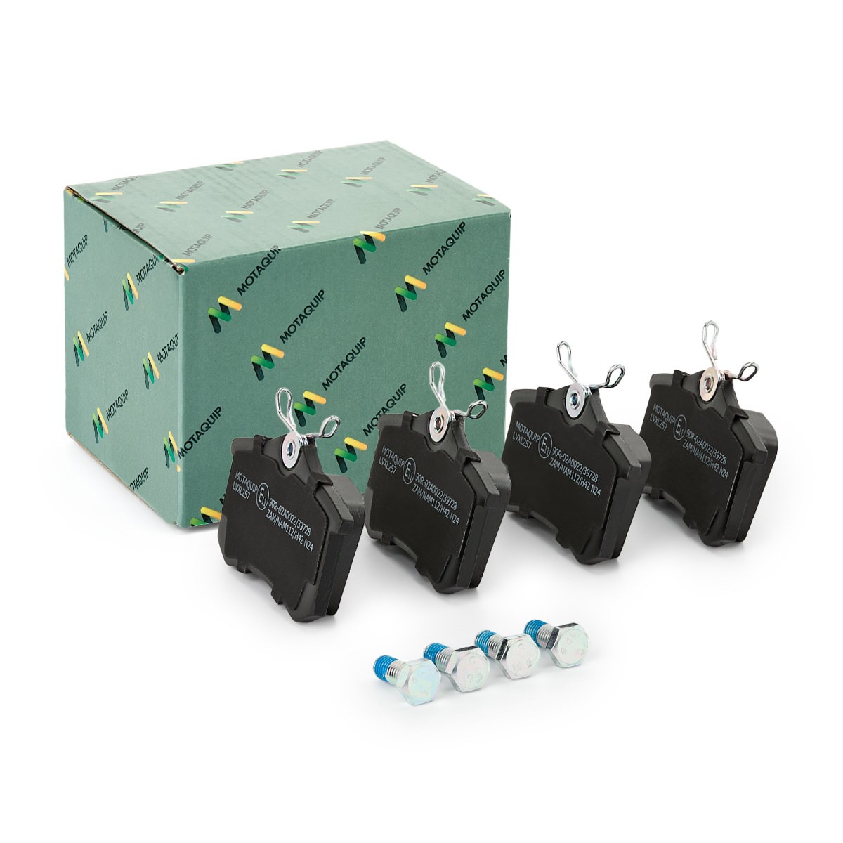 MOTAQUIP Brake pad set Article number: LVXL257 cheaply
