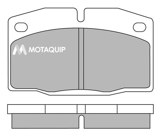 MOTAQUIP Brake pad set Article number: LVXL565 cheaply