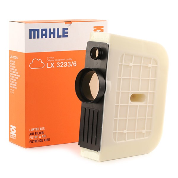 MAHLE ORIGINAL Air filter Article number: LX 3233/6 cheaply