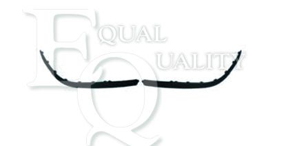 EQUAL QUALITY M0381 Bumper moulding SCÉNIC 2.0 16V (JA1D, JA17) 140 PS Petrol 2003
