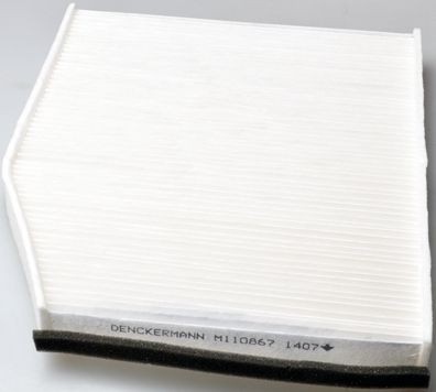 DENCKERMANN Pollen filter Article number: M110867 cheaply