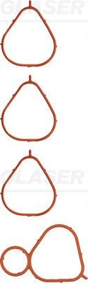 GLASER Gasket Set, intake manifold Article number: M38276-00 cheaply
