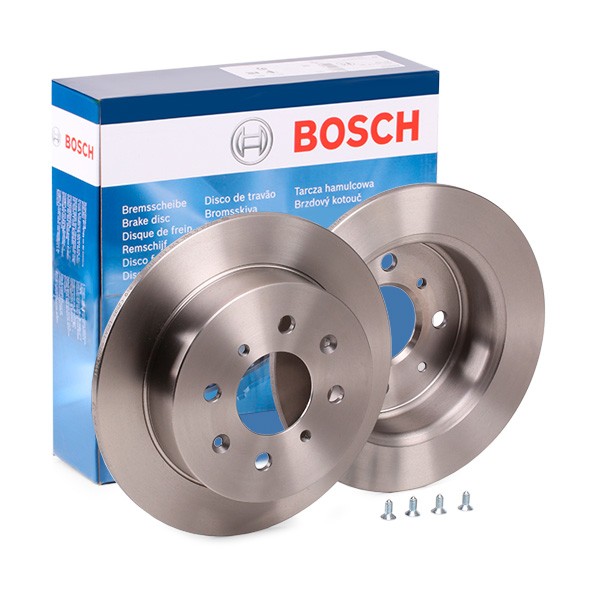 BOSCH Brake disc Article number: 0 986 479 101 cheaply