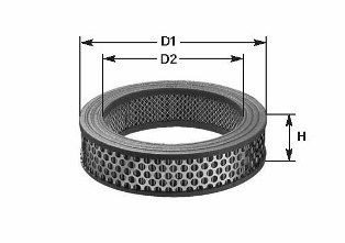 CLEAN FILTER Air filter Article number: MA 134/A cheaply