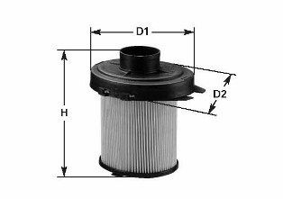 CLEAN FILTER Air filter Article number: MA 409 cheaply