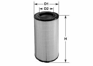 CLEAN FILTER Air filter Article number: MA 779 cheaply