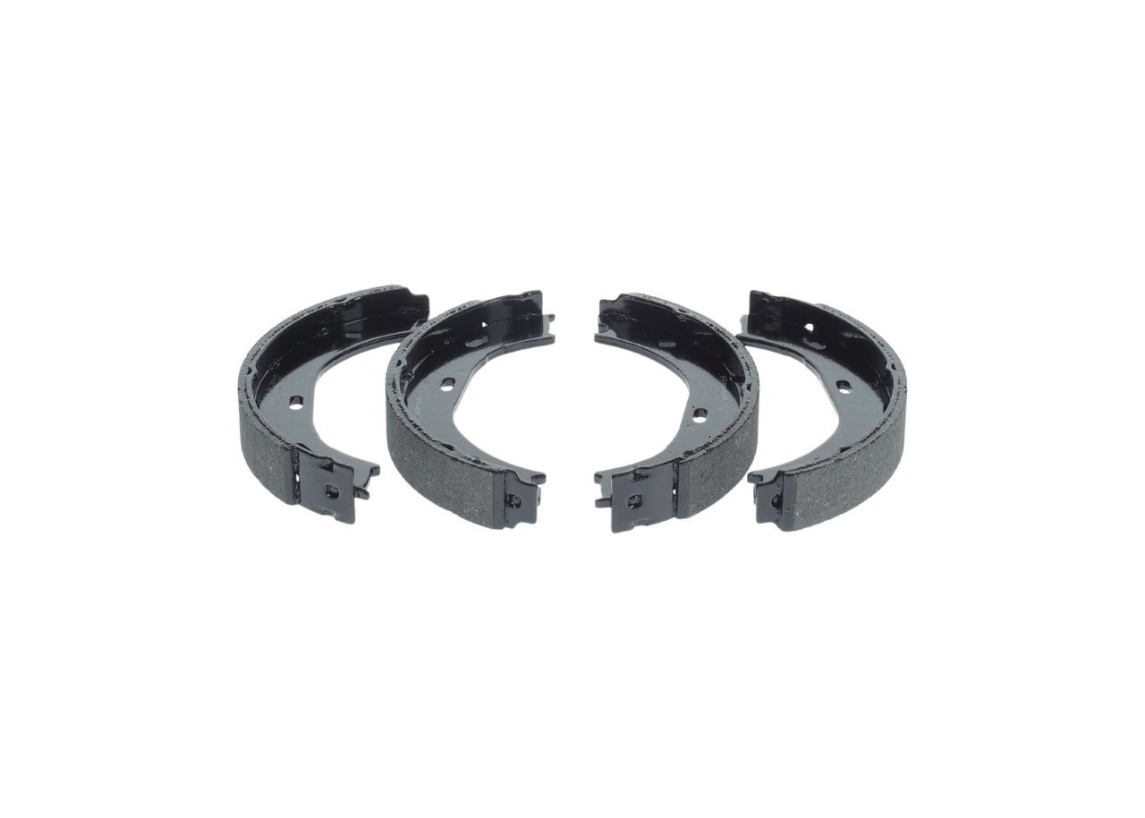 BOSCH Handbrake shoes Article number: 0 986 487 126 cheaply
