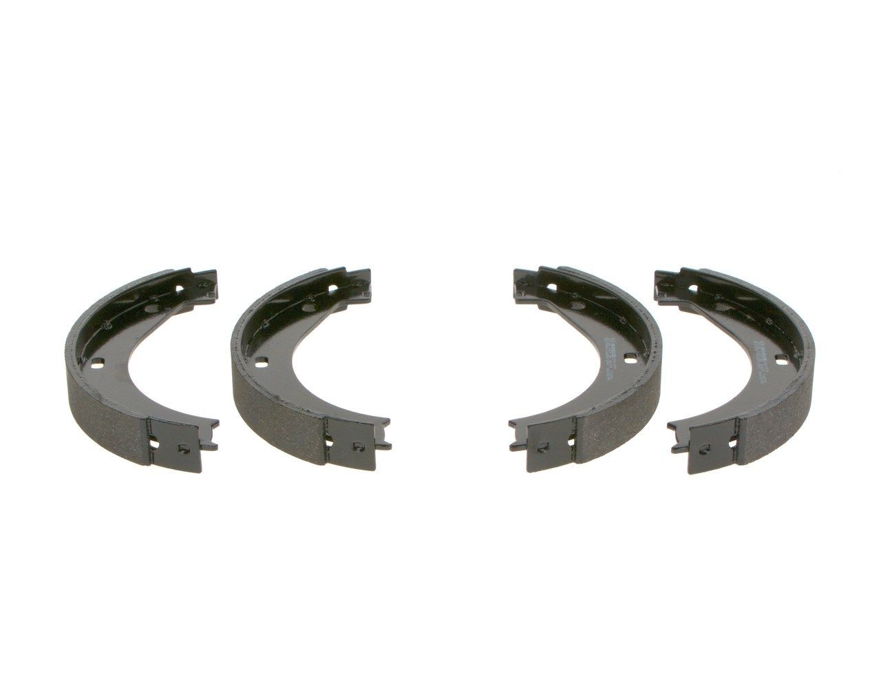 BOSCH Handbrake shoes Article number: 0 986 487 211 cheaply