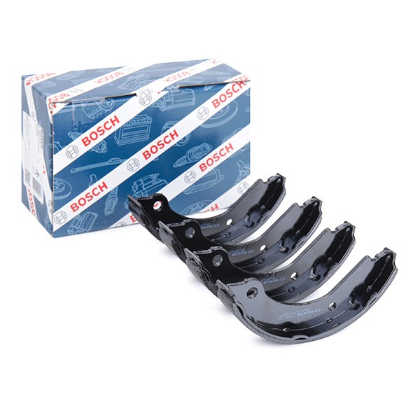 BOSCH Handbrake shoes Article number: 0 986 487 215 cheaply