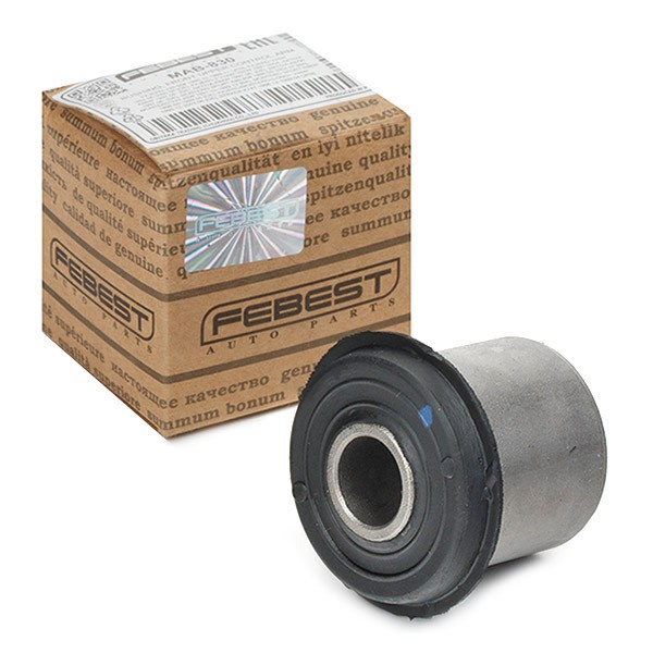 FEBEST Trailing arm / Suspension arm bush Article number: MAB-830 cheaply