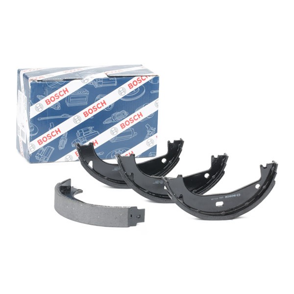 BOSCH Handbrake shoes Article number: 0 986 487 520 cheaply