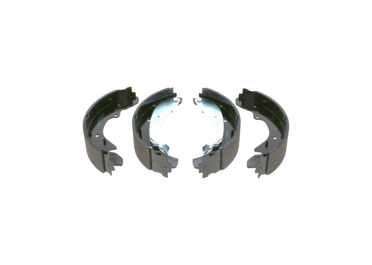 BOSCH Brake Shoe Set Article number: 0 986 487 521 cheaply