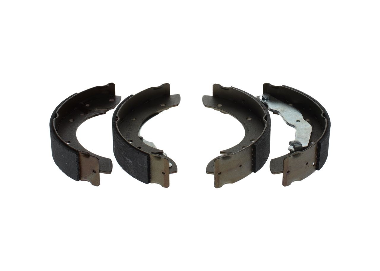 BOSCH Brake Shoe Set Article number: 0 986 487 528 cheaply