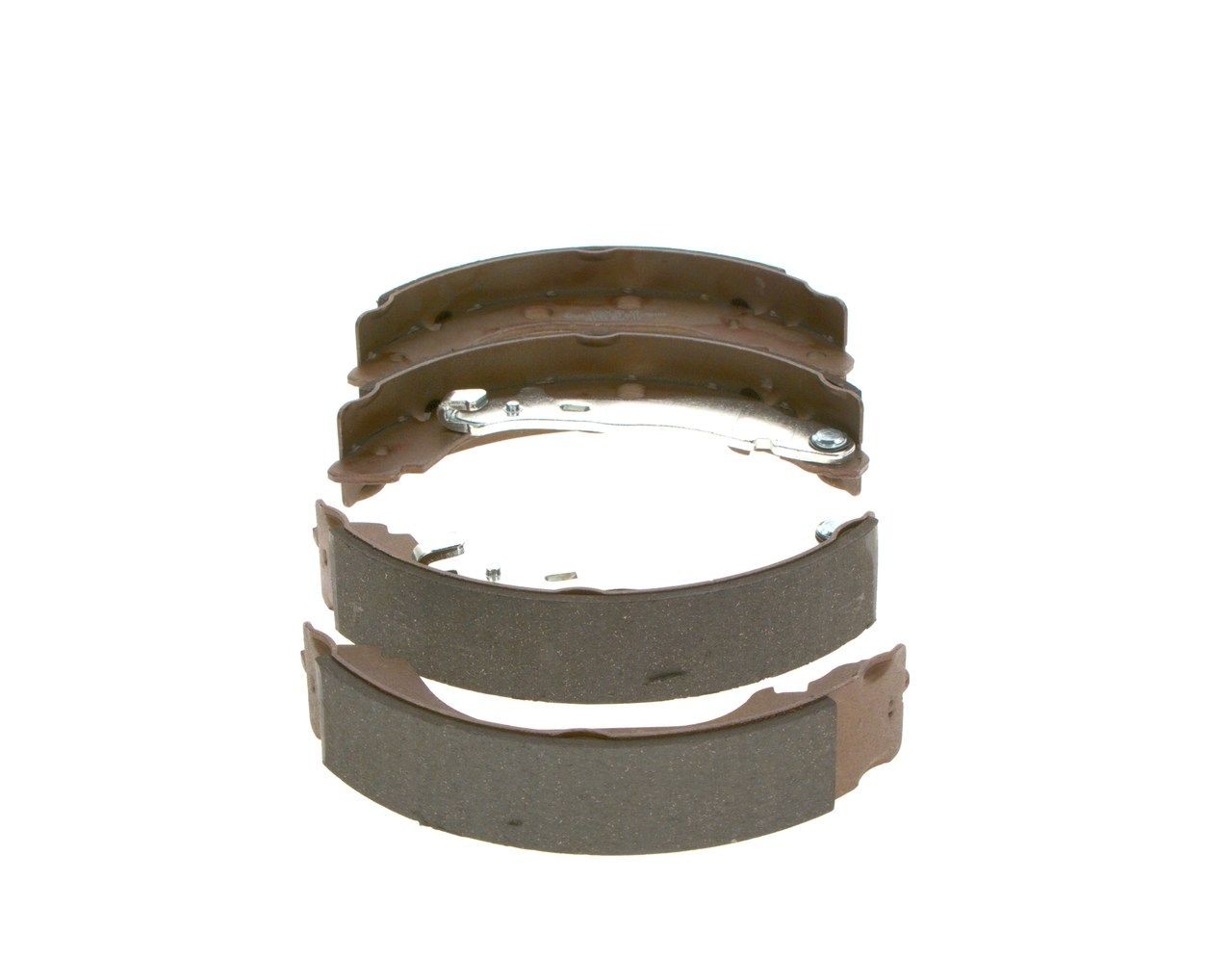 BOSCH Brake Shoe Set Article number: 0 986 487 699 cheaply