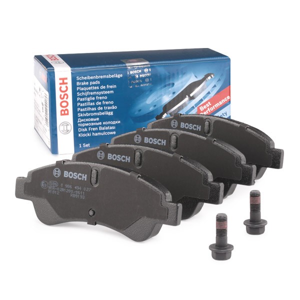 BOSCH Piduriklotsid Artikli number: 0 986 494 027 soodsalt