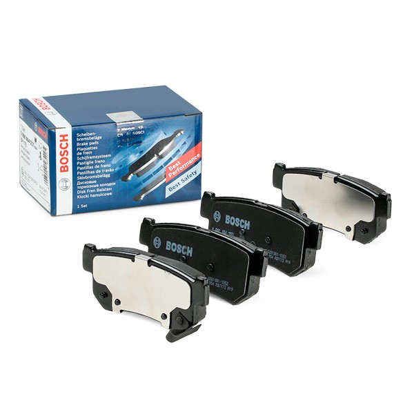 BOSCH Brake pad set Article number: 0 986 494 237 cheaply