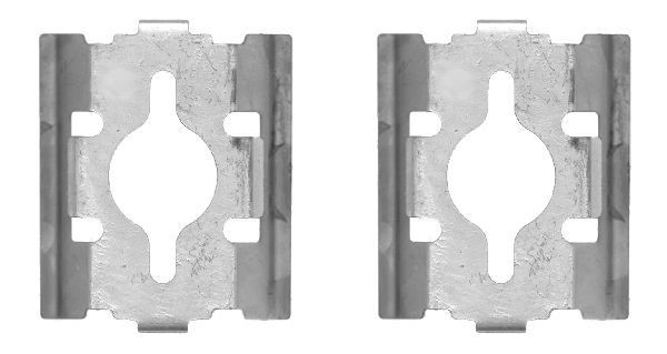 MINTEX MBA1600 Σετ βοηθ. εξαρτημάτων, τακάκια φρένων DUCATO 2.8 JTD 4x4 122 PS Πετρέλαιο