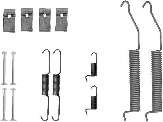 MINTEX MBA812 Lisakomplekt, Piduriklotsid BT-50 3.0 CDVi 4x4 (UNY0E3) 156 HP Diisel