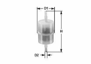 CLEAN FILTER Degvielas filtrs raksta numurs: MBNA 001 lēti