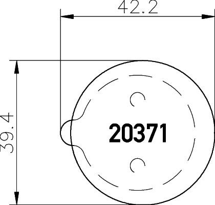 MINTEX Fékbetétkészlet, rögzítőfék . Cikk szám: MDB1129 olcsó