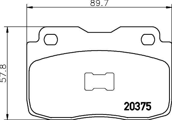 MINTEX Jarrupalat, levyjarru tuotenumero: MDB1256 edullisesti