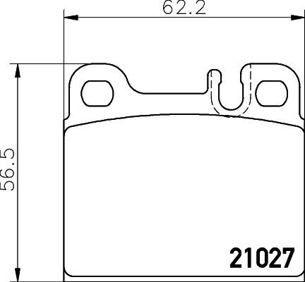 MINTEX Τακάκια φρένων αριθμός Άρθρου: MDB1650 φθηνότερα
