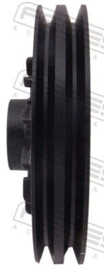 FEBEST Fulie curea, arbore cotit număr articol: MDS-002 ieftin