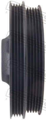 FEBEST Fulie curea, arbore cotit număr articol: MDS-4D68 ieftin