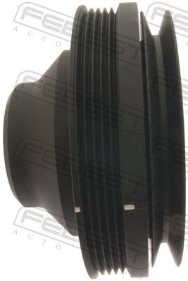 FEBEST Fulie curea, arbore cotit număr articol: MDS-6G74 ieftin