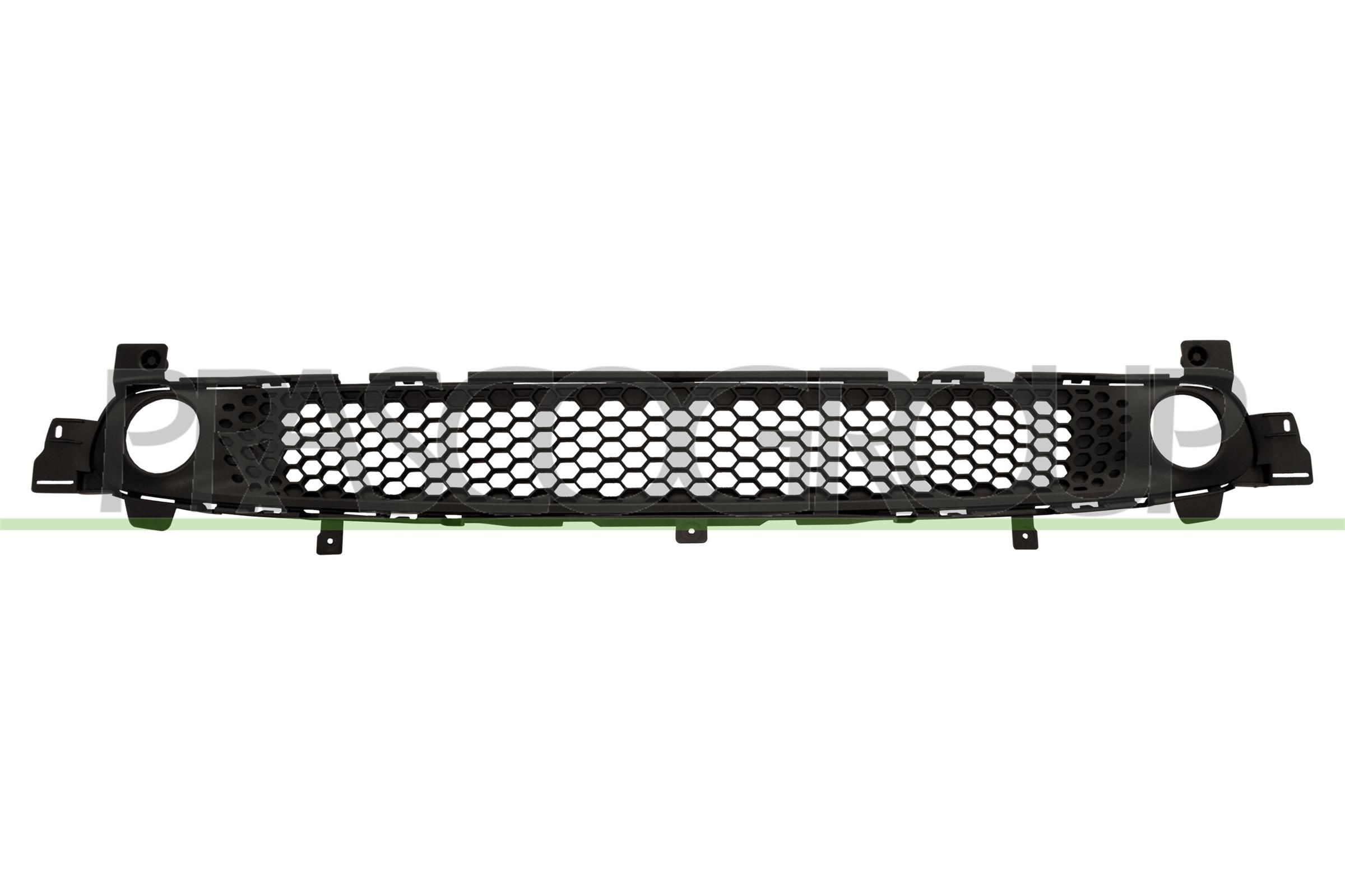 PRASCO Bumper grill Article number: ME3082120 cheaply