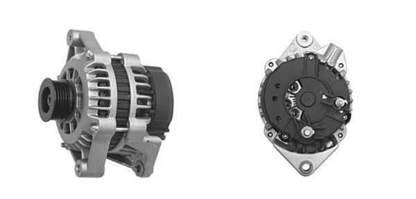 MAHLE ORIGINAL Alternator Article number: MG 451 cheaply