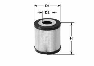 CLEAN FILTER Automatic transmission filter Article number: ML 079/A cheaply