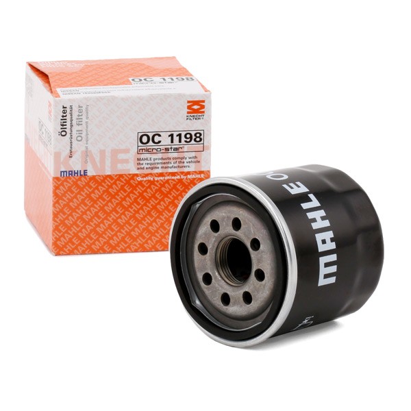 MAHLE ORIGINAL Oil filter Article number: OC 1198 cheaply