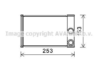 PRASCO Heater matrix Article number: OLA6680 cheaply