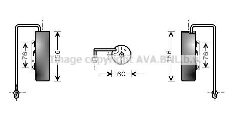 PRASCO Air conditioning compressor Article number: OLK331 cheaply