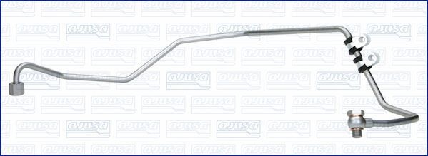 AJUSA OP10046 Oljeledning, lader PASSAT 1.9 TDI Syncro/4motion 110 HK Diesel 2001