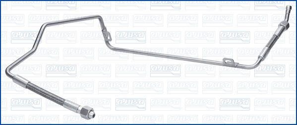 AJUSA OP10066 Oljeledning, lader PASSAT 1.8 T 150 HK Bensin 2001