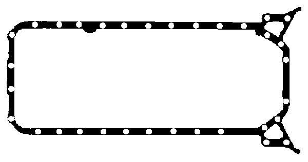 BGA Oil sump gasket Article number: OP3358 cheaply