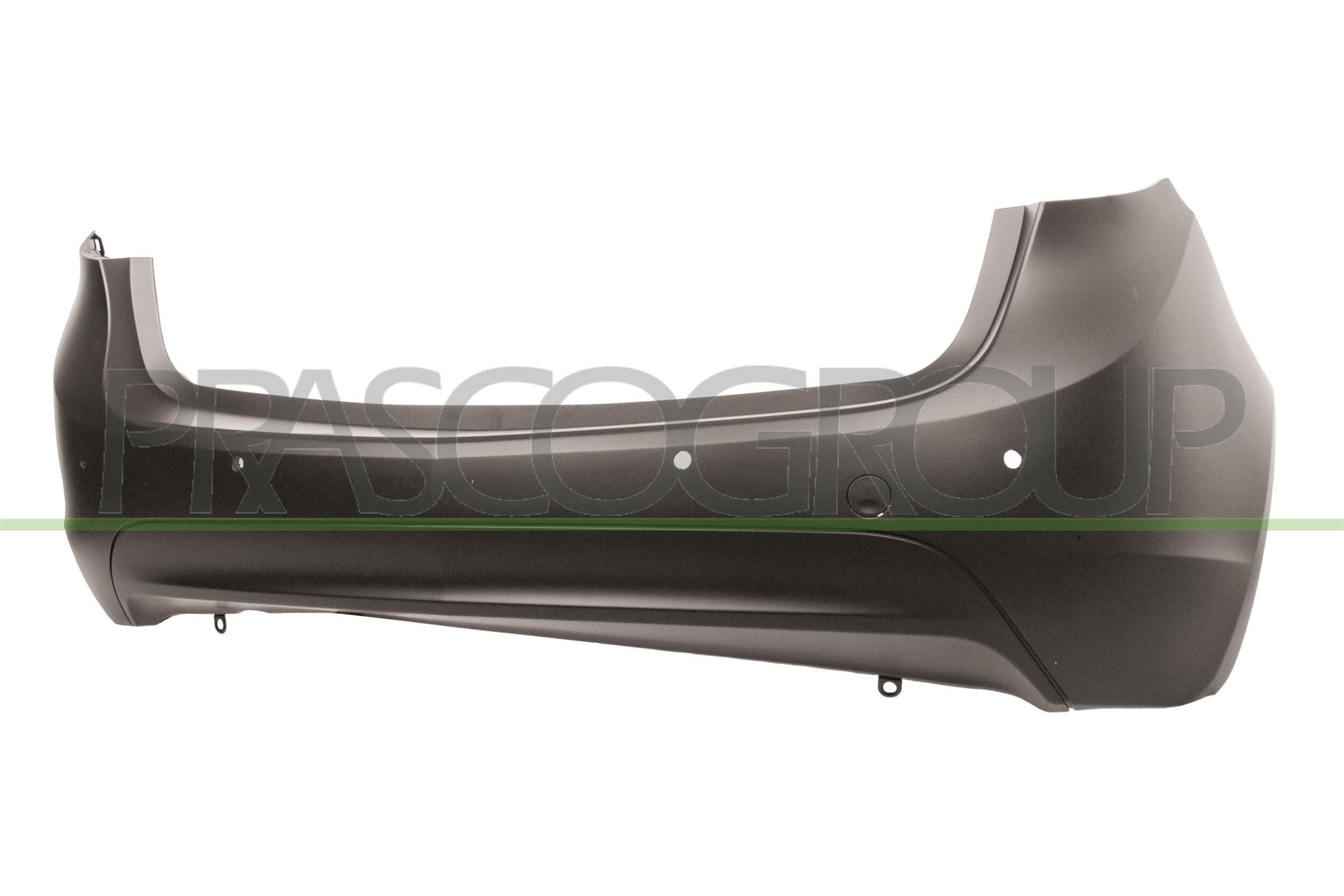 PRASCO Rear bumper Article number: OP3541061 cheaply