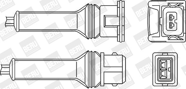 BERU Lambda sensor Article number: OZH062 cheaply