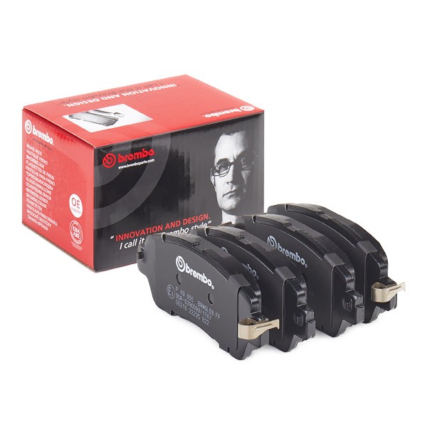 BREMBO Brake pad set Article number: P 49 055 cheaply