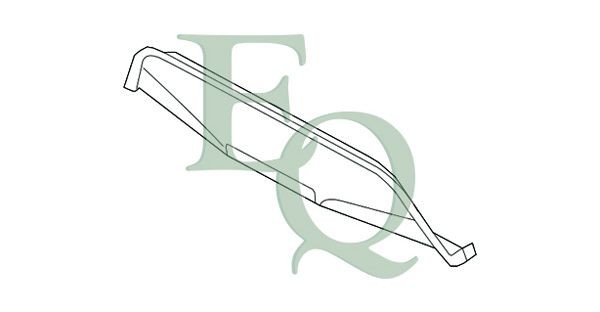 EQUAL QUALITY Rear diffuser Article number: P0014 cheaply