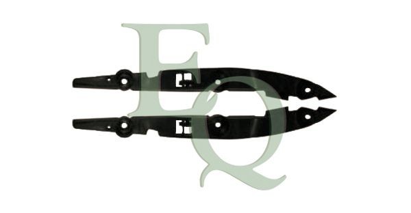 EQUAL QUALITY Bumper bracket Article number: P0122 cheaply