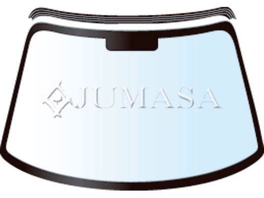 JUMASA P1060430 Esiklaasiraam A4 1.8 T 150 HP Bensiin 2001