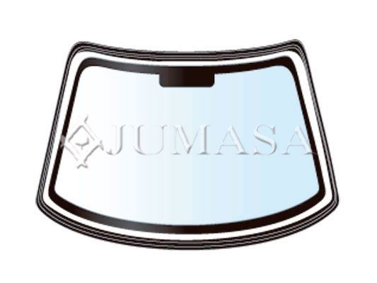 JUMASA Windscreen Frame Article number: P1074602 cheaply
